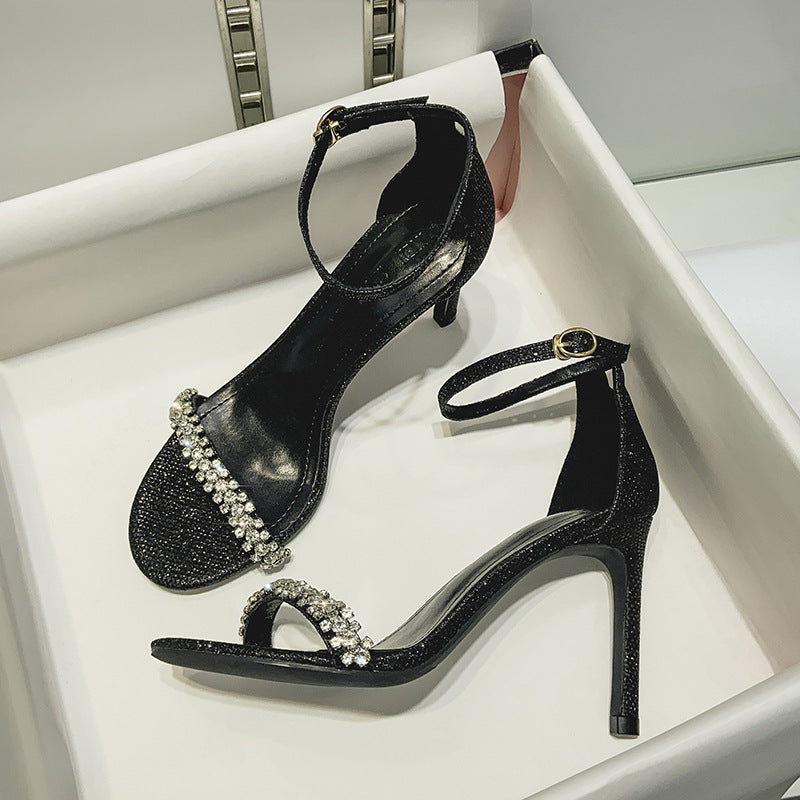 Women's Strap Fashion Sexy Fairy Style Stiletto Women's Shoes