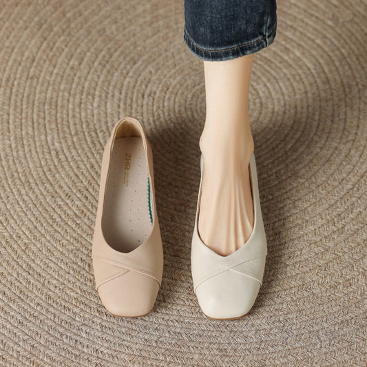Women's Slip-on Lightweight Soft Sole Korean Style Casual Shoes