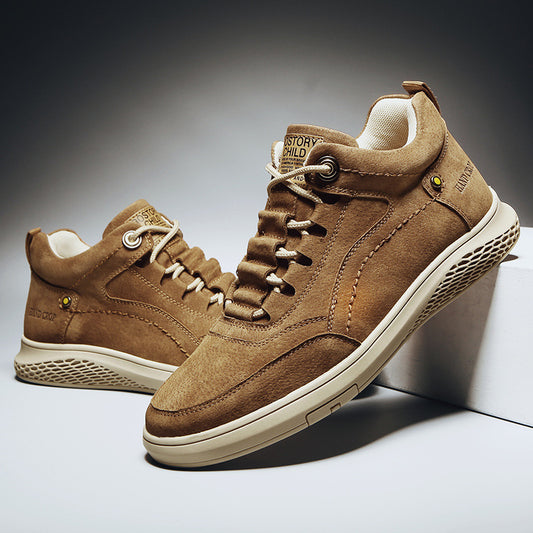 Men's Board Male Youth Trendy Outdoor Sports Flat Sneakers