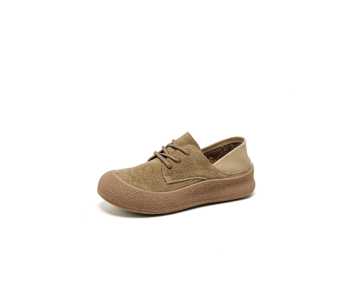 Women's Genuine Two-way Flat Soft Bottom Surface Plus Women's Casual Shoes