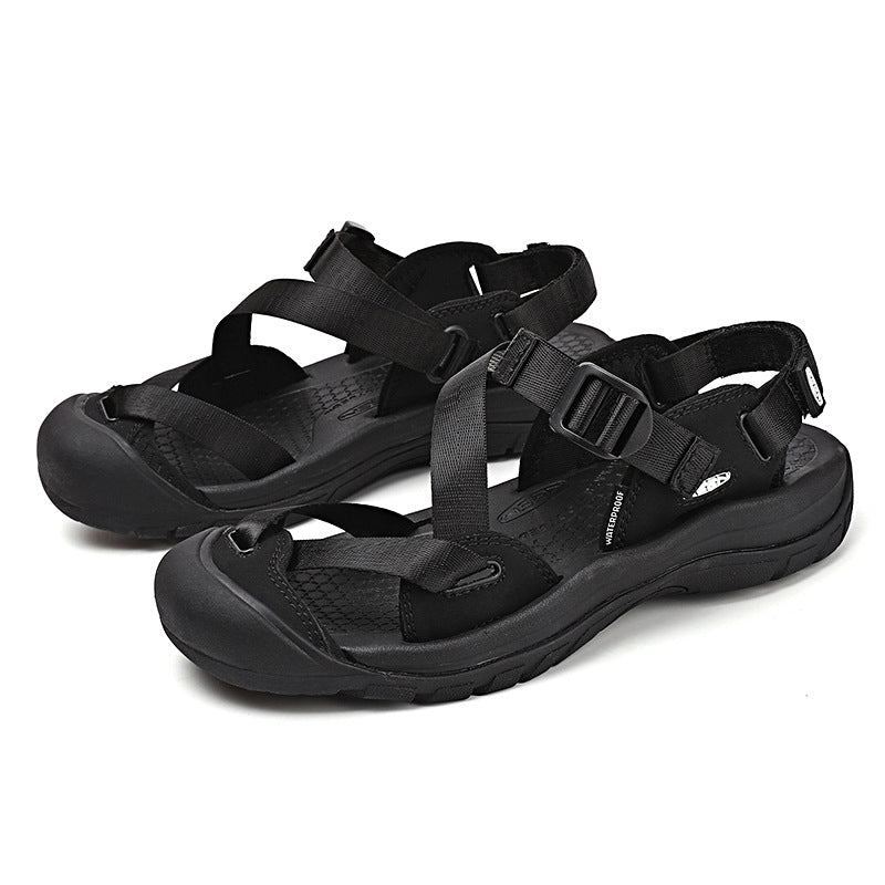 Women's & Men's Cohen Outdoor Leisure Campsite Upstream Mary Sandals