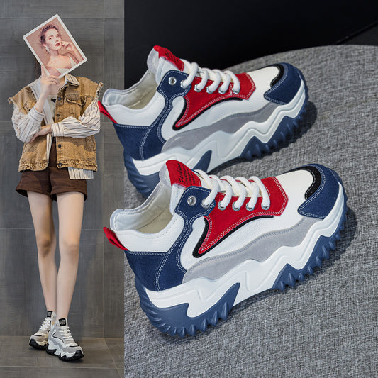 Classy Classic Durable Platform Sports Leisure Women's Casual Shoes