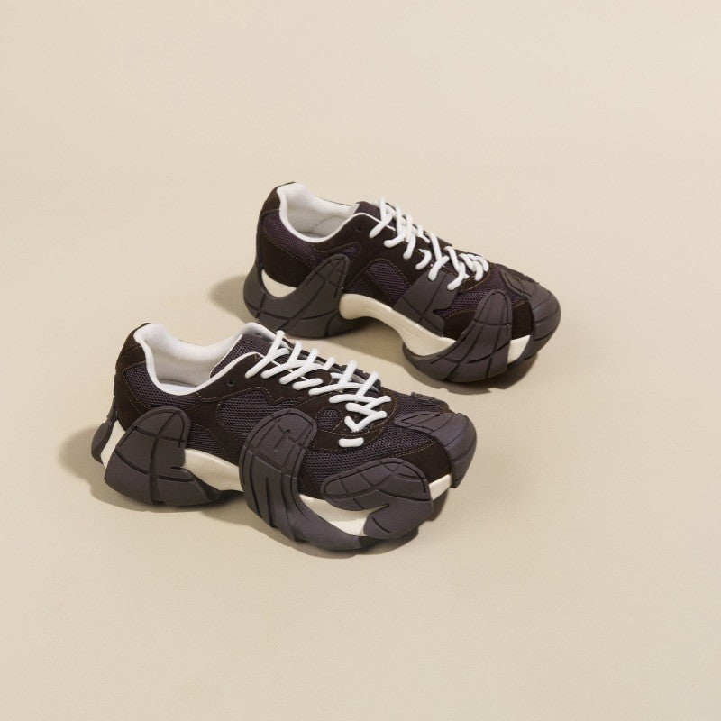 Women's Personality Octopus Dad Spring Fashion Platform Women's Sports Shoes
