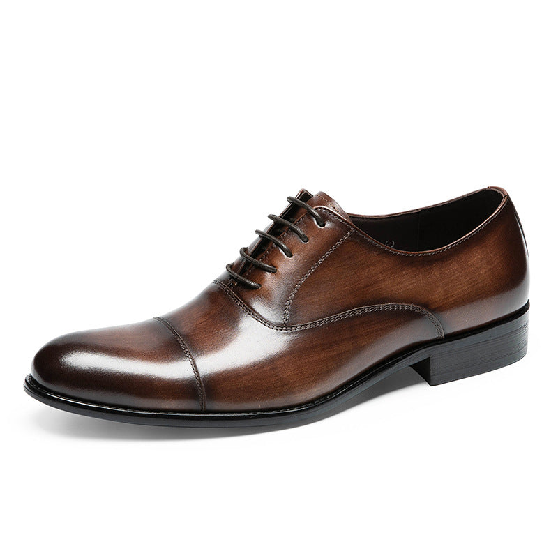 Men's Shipped Within Hours Business Formal Classic Leather Shoes