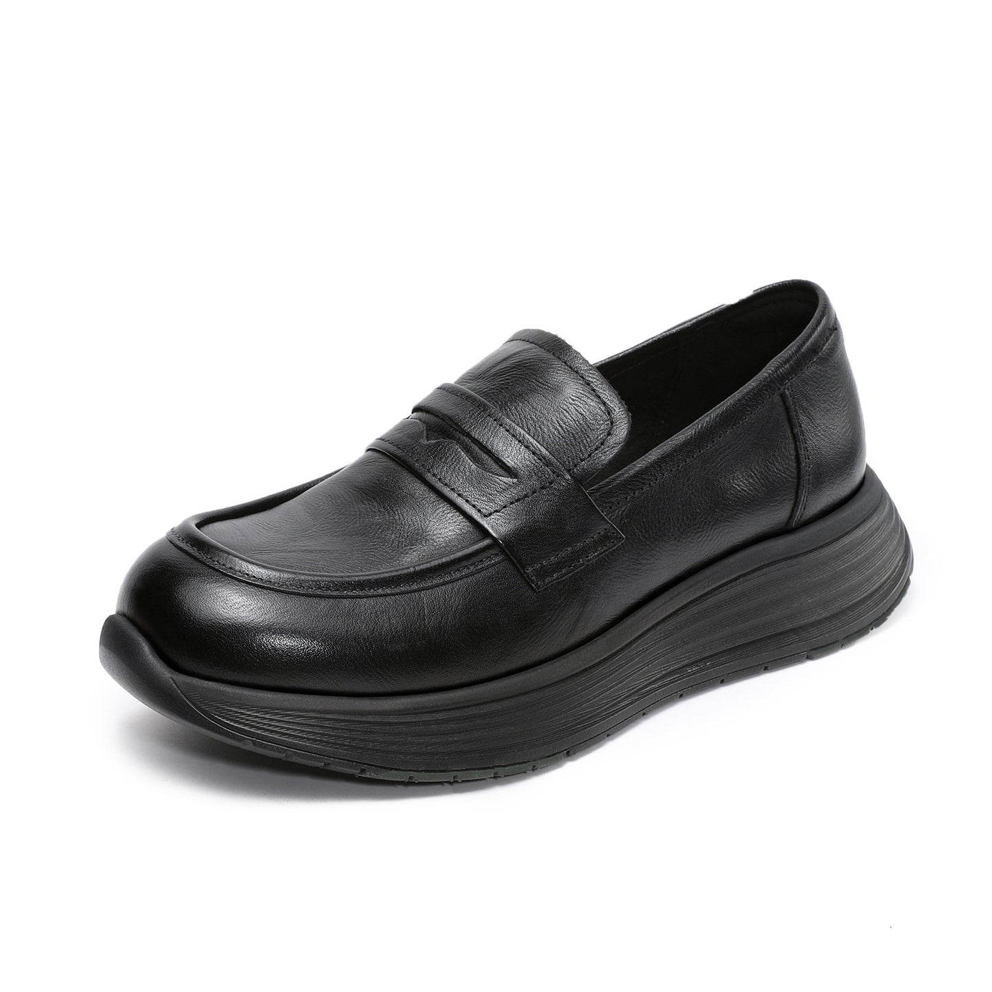 Women's One Pedal Mild Luxury Retro Small Autumn Loafers