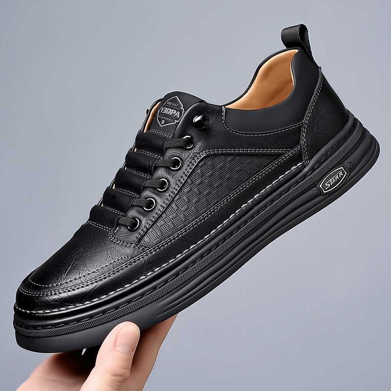 Men's Soft Bottom Trendy Daily Board Loafers