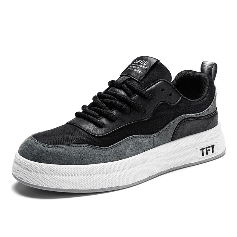 Men's Thick Bottom Increased Fashionable Retro Sports Sneakers