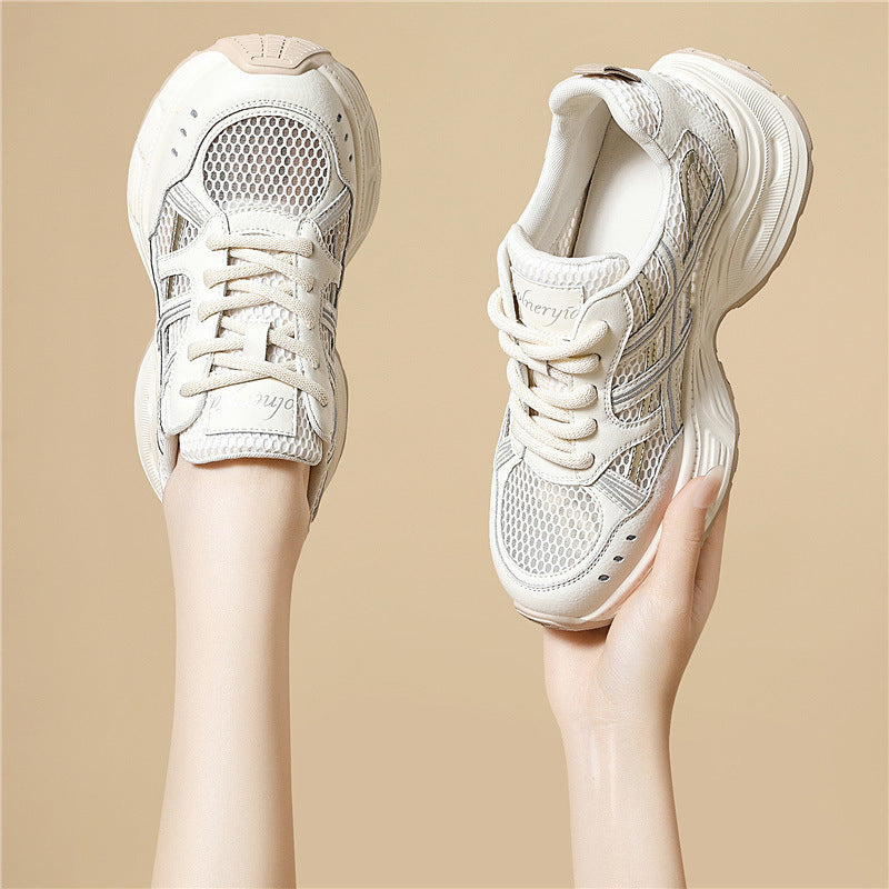 Retro Elevator Wild Daily Pumps Female Women's Sports Shoes