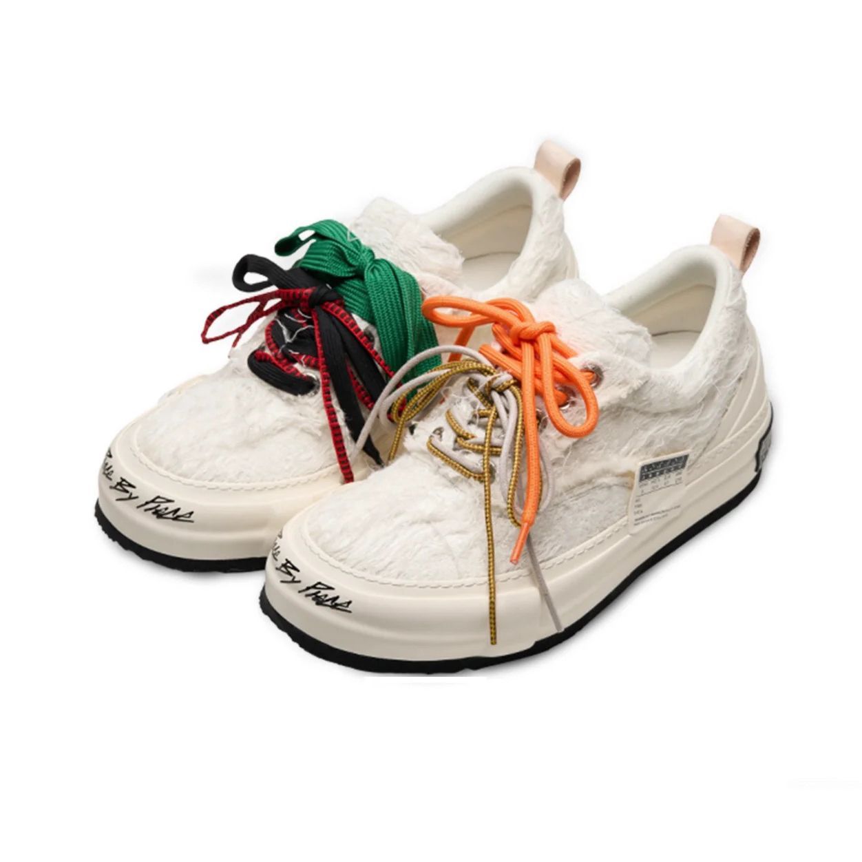 Women's & Men's Wu Lovers Autumn Snowflake Crisp Handmade Canvas Shoes