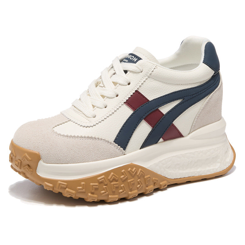 Women's Increasing Insole Dad Autumn Fashion Veet Women's Sports Shoes