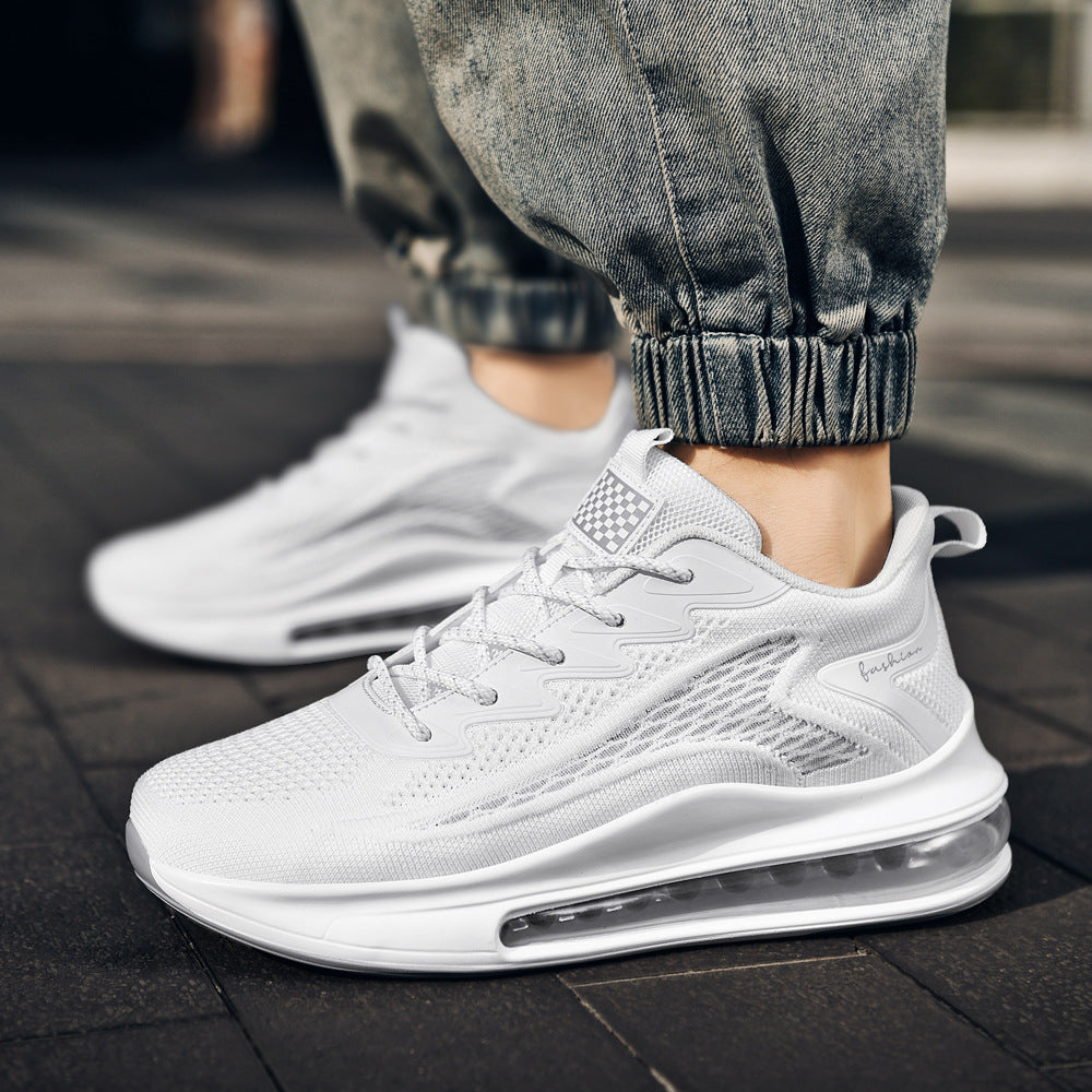 Men's Plus Size Spring Shock Absorption Mesh Sneakers