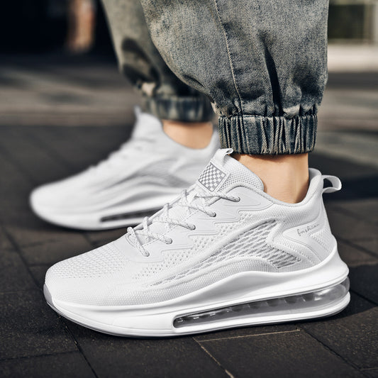 Men's Plus Size Spring Shock Absorption Mesh Sneakers