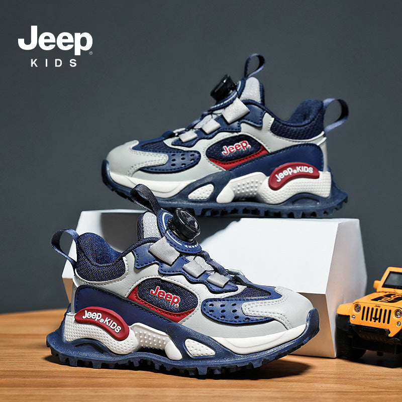 Spring Comfortable Light Running Breathable Mesh Kid's Sneakers