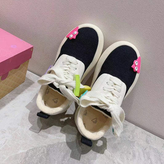 Women's Yu Ice Cream Fashion Couple Platform Sneakers