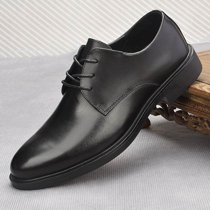 Men's Genuine Business Formal First Layer Calf Men's Shoes