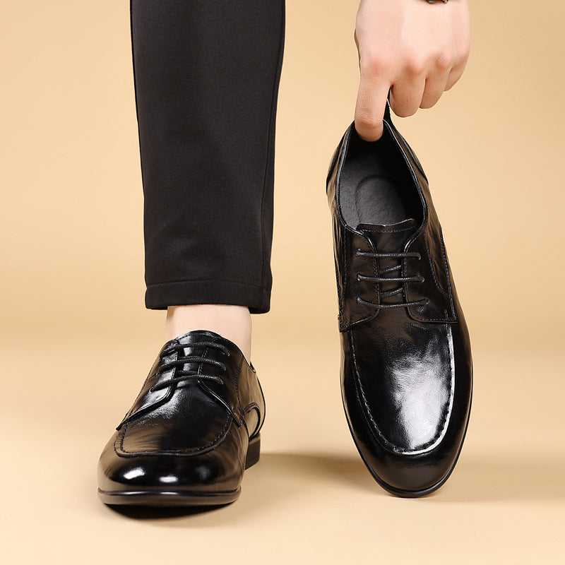 Men's Business Soft Bottom Surface Formal Breathable Men's Shoes