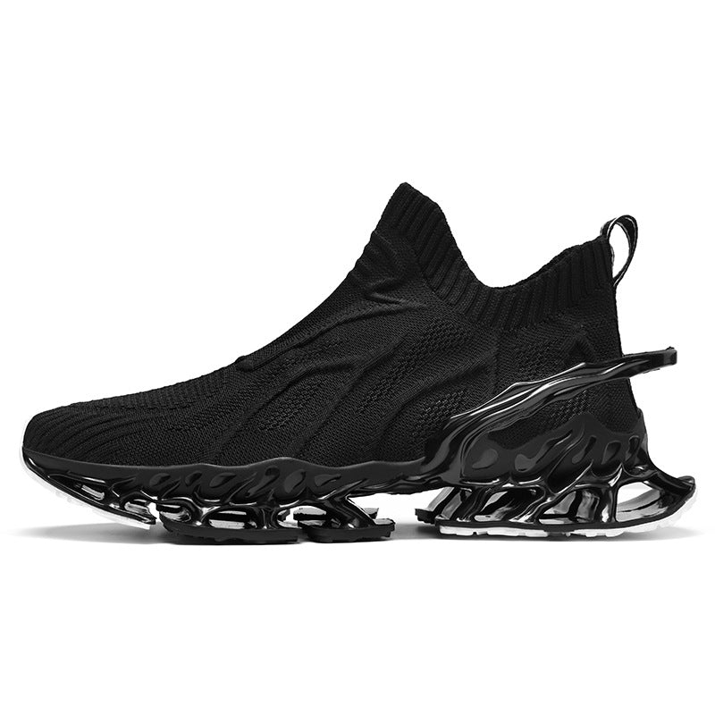 Men's Breathable Blade Plus Size Bottom Flying Sneakers