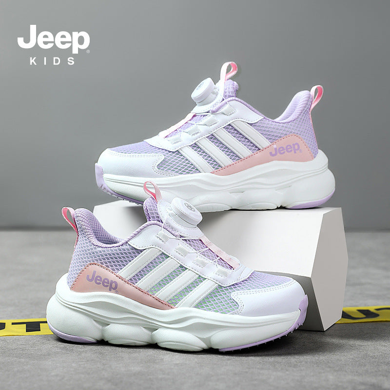 Children's Boy's Mesh Single Comfortable Soft Bottom Kid's Sneakers