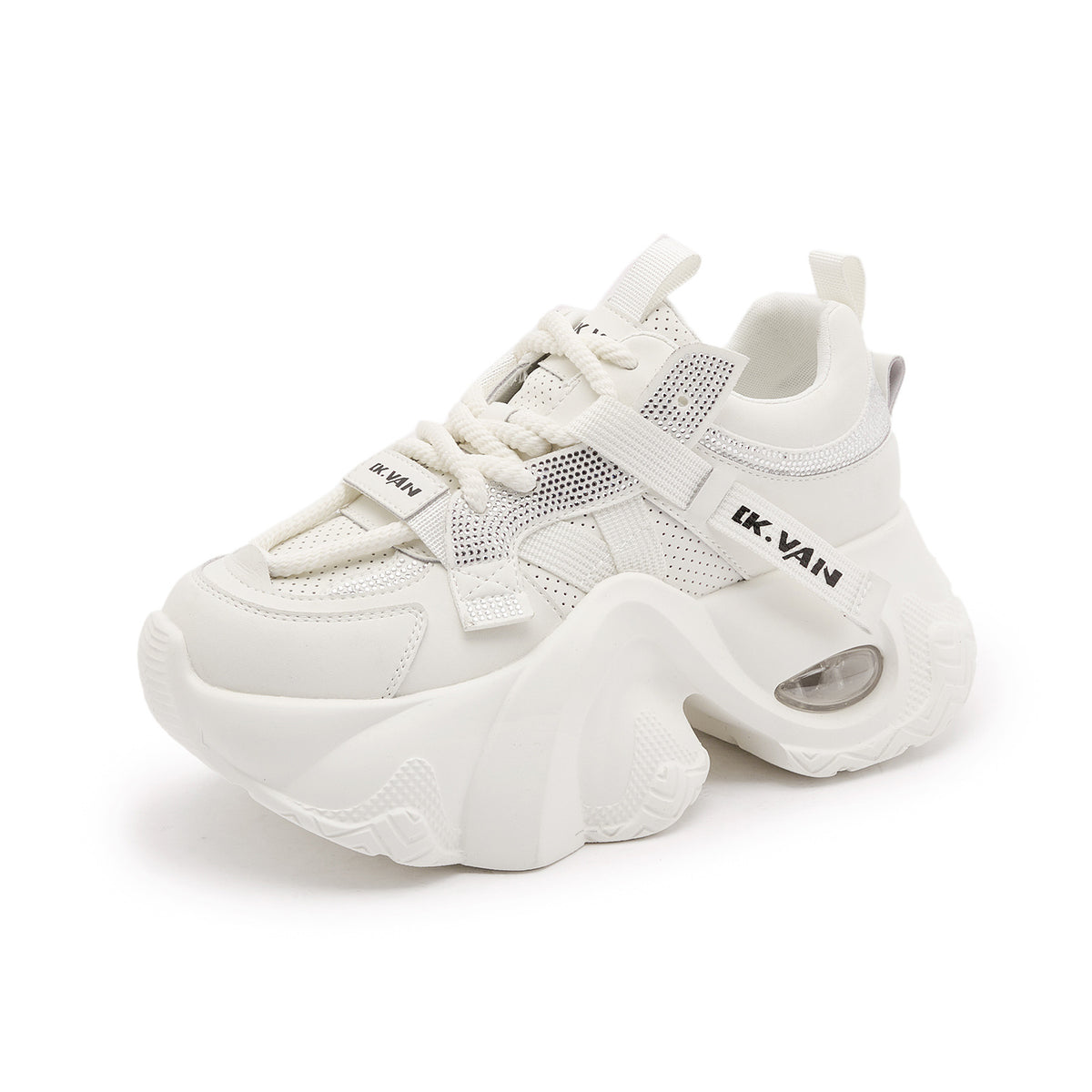Graceful Versatile Women's Dad Breathable Sports Casual Shoes