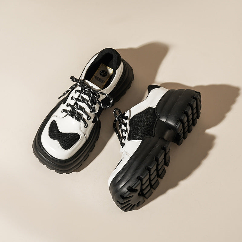 Women's College Style Retro Design Sports Big Casual Shoes
