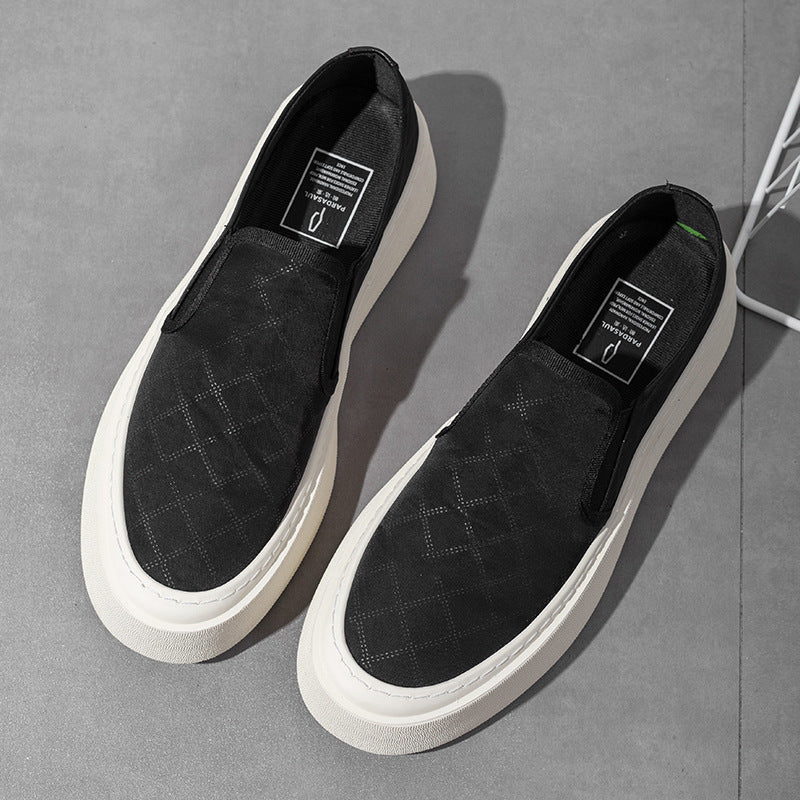 Men's One Pedal Versatile Summer Breathable Cloth Canvas Shoes
