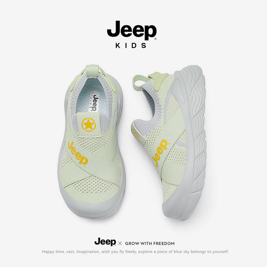 Children's Mesh Slip-on German Training Spring Kid's Sneakers