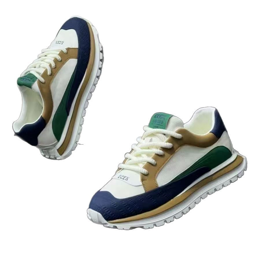 Men's Oversized Spring Sports Daddy Running Fashion Men's Shoes