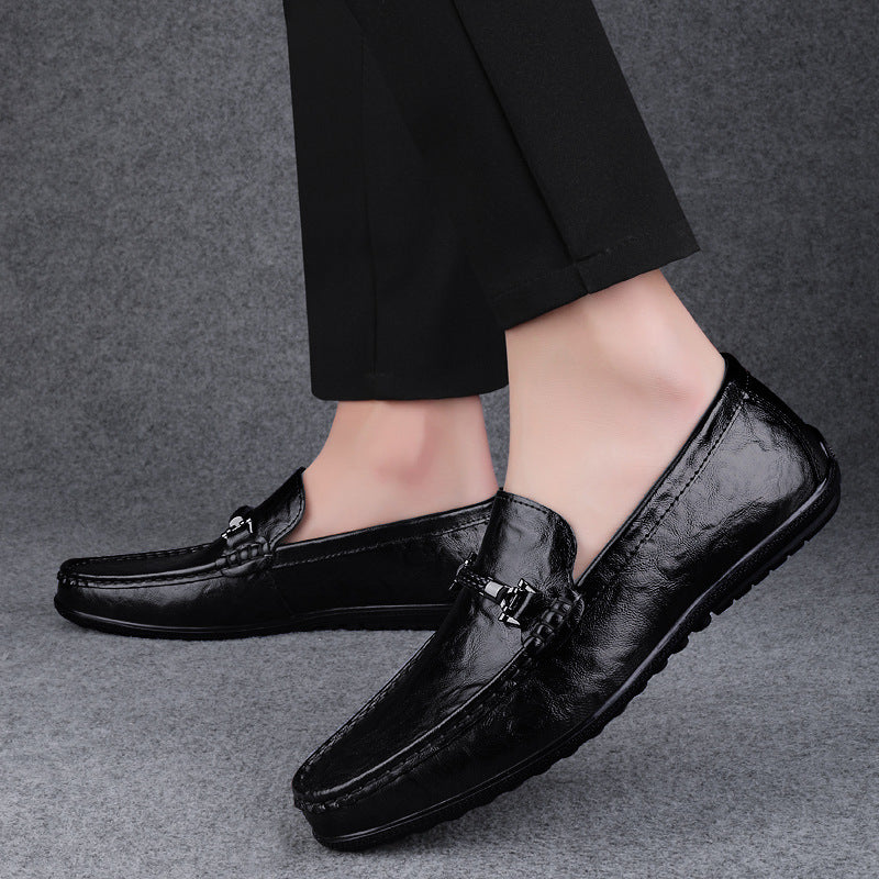 Women's & Men's Slip-on Flat Lazy Large Size Spring Loafers