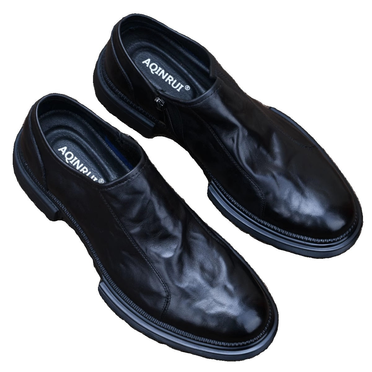 Men's Autumn Soft Bottom Business Formal Wear Men's Casual Leather Shoes