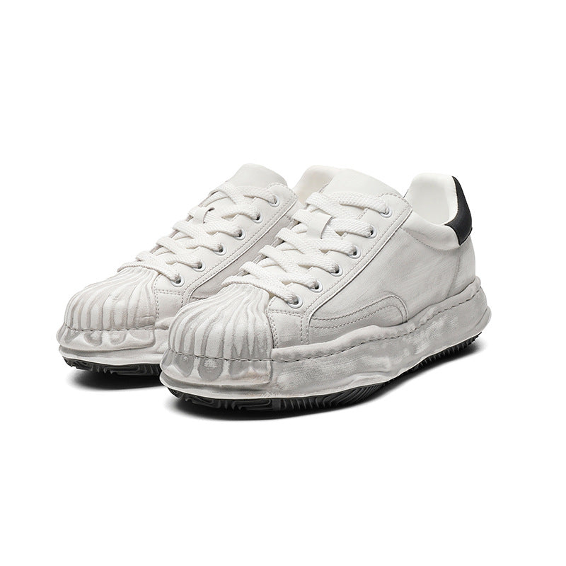 Men's Design Shell Toe Korean Invisible Hidden Casual Shoes