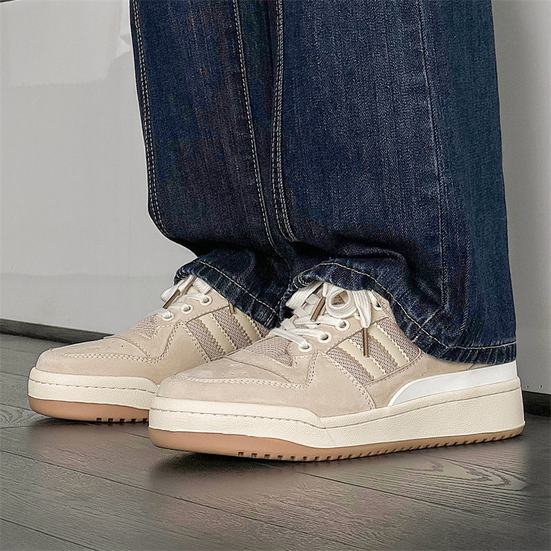 Men's Niche Breathable Soft Bottom Low Top Sneakers