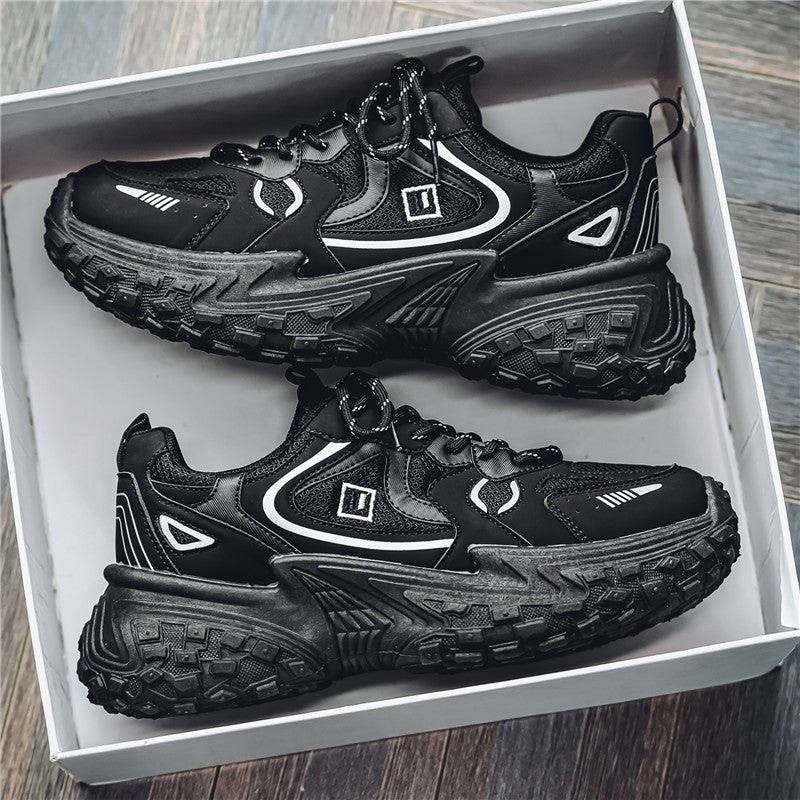 Men's Autumn Super Popular Platform Dad Street Sneakers
