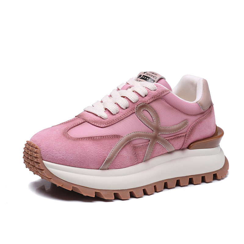 Women's Autumn Dad Trendy Korean Fashion Cortez Thick Women's Sports Shoes