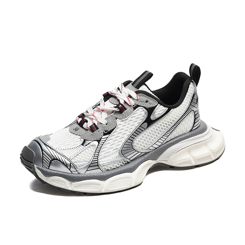 Women's Couple Dad Retro Easy Matching Comfortable Platform Fashion Women's Casual Shoes