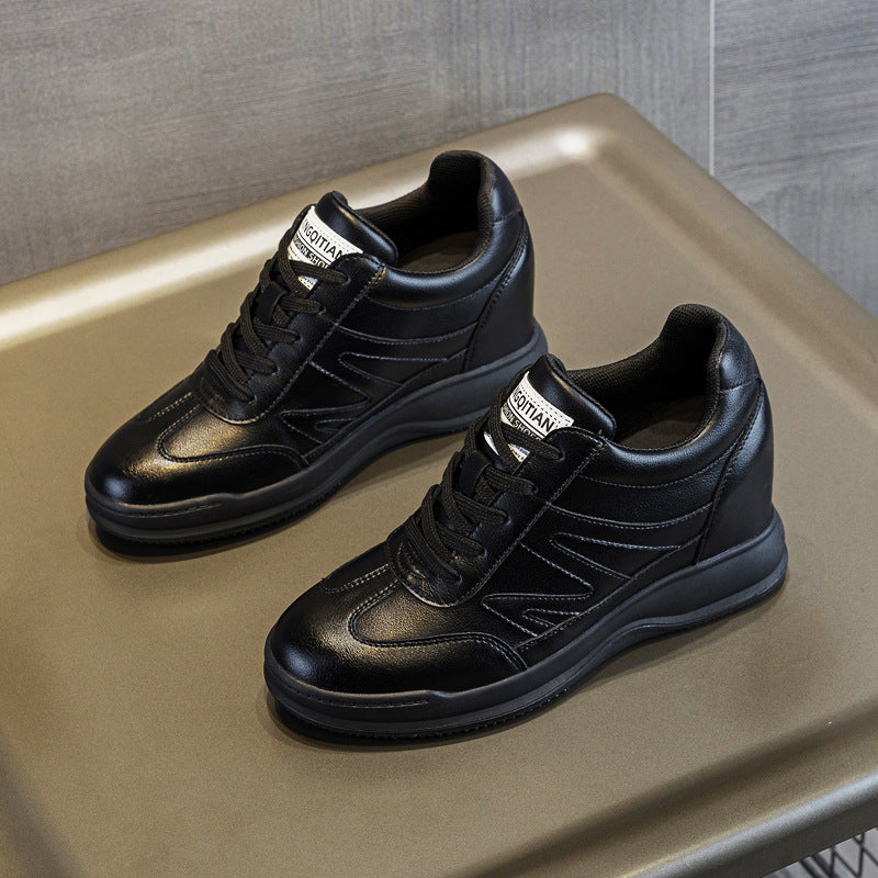 Women's Height Increasing Insole High College Korean Style Women's Shoes