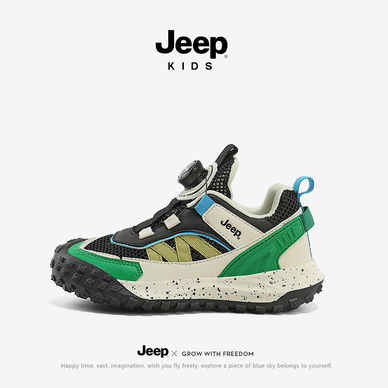 Children's Outdoor Soft Bottom Breathable Single Mesh Kid's Sneakers