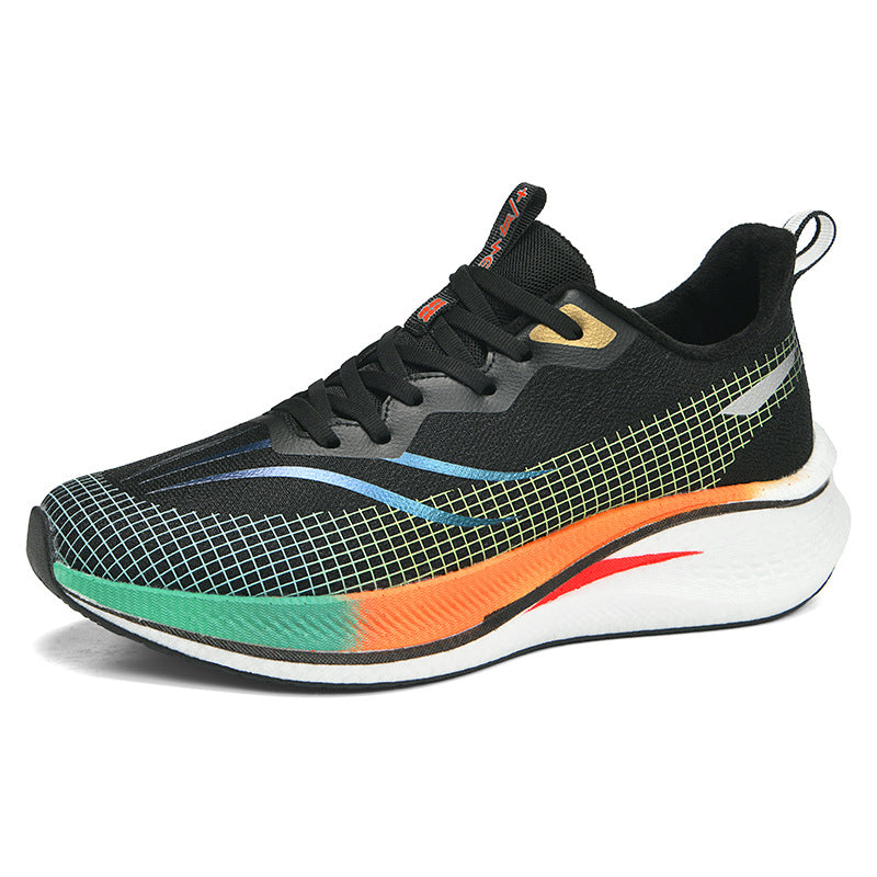 Red Rabbit Winter Fleece-lined Running Carbon Sneakers