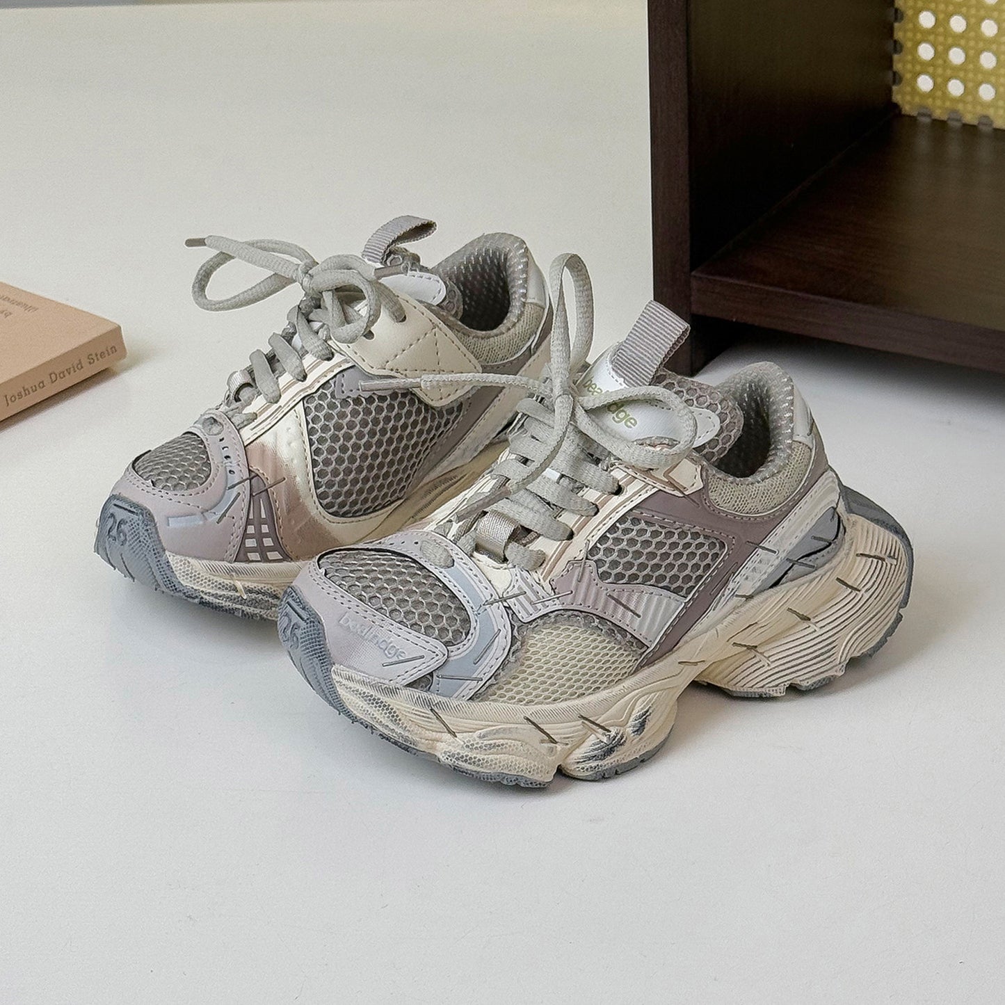 Children's Stapler Dad Fashion Trend Boys Running Kid's Sneakers