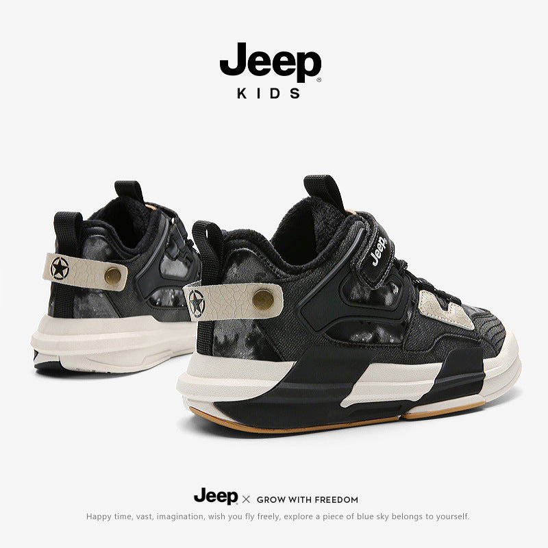 Women's & Men's Jeep Medium Large Fashion Trendy Kid's Sneakers