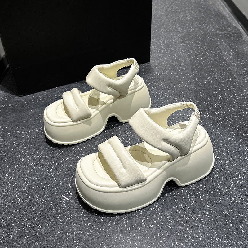 Women's Summer Wear Exquisite Fairy Style Wedge Beach Sneakers