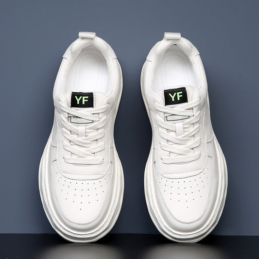 Men's Easy Wear Summer Breathable Thick-soled Invisible Sneakers