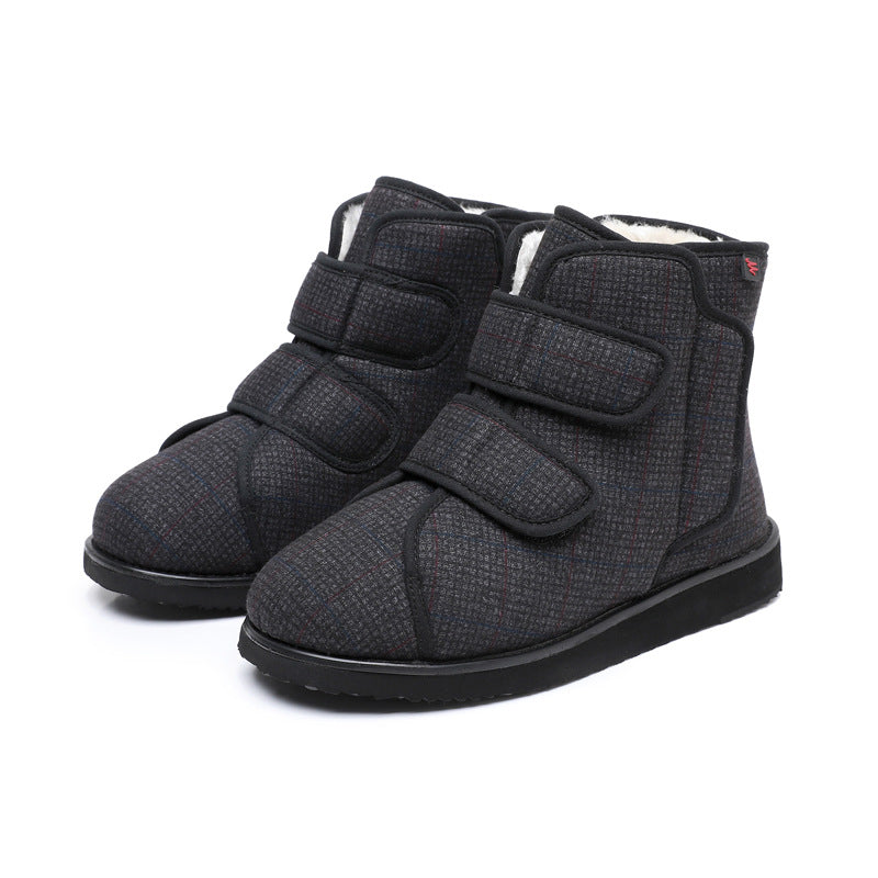 Widened Fattened Vamp Can Be Opened For Swollen Wide Men's Shoes