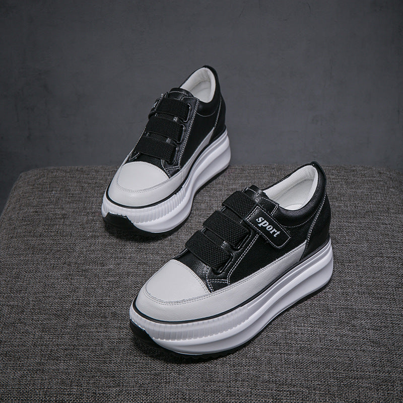 Women's Hidden White Spring Platform Sports Fashion Women's Shoes