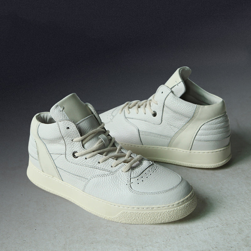 Men's Genuine Handmade First Layer Cowhide Sports Men's Shoes