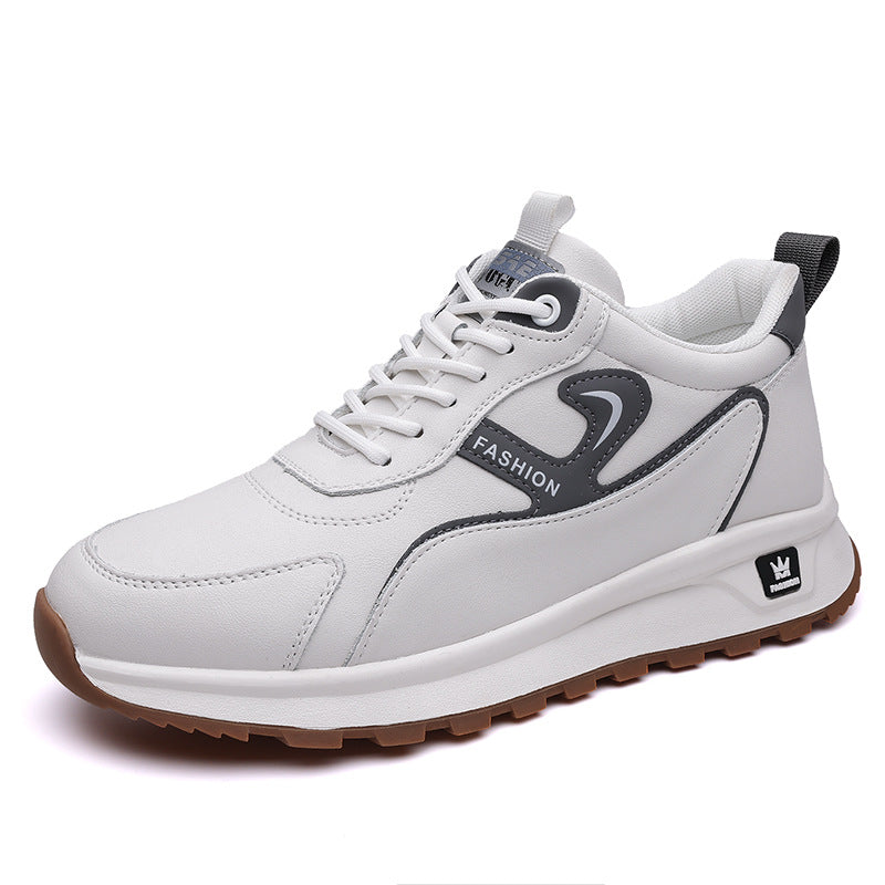 Creative Men's Outdoor Genuine Sports Fashion Leather Shoes