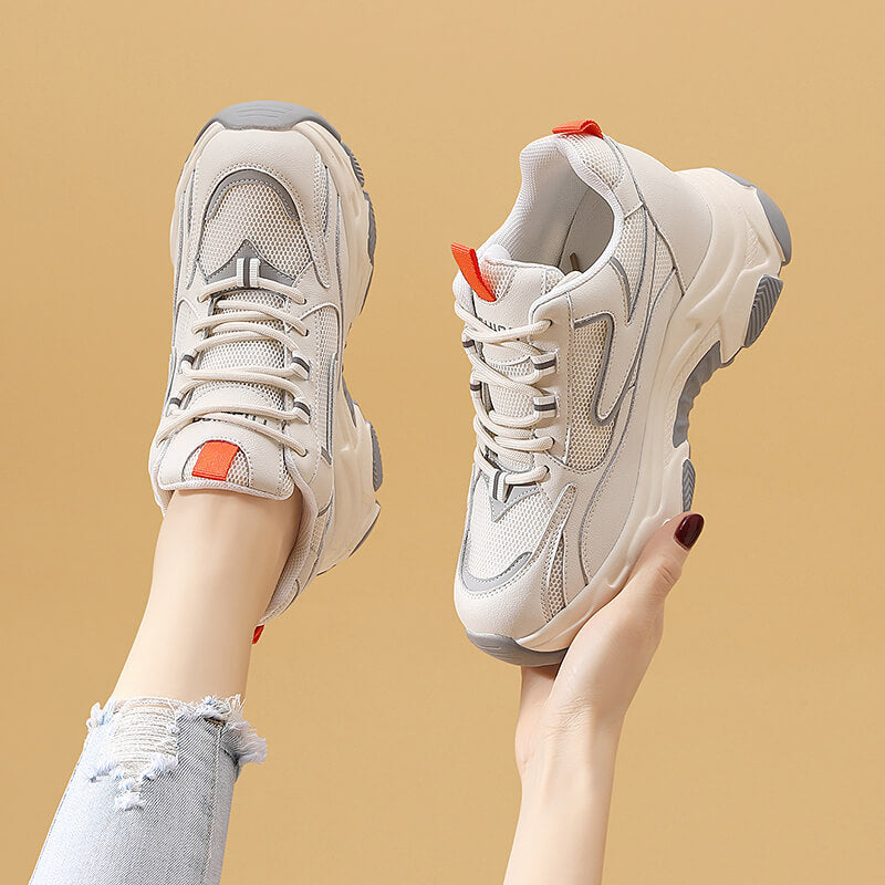 Women's Insole Fried Street Dad Trendy Super Popular Sneakers
