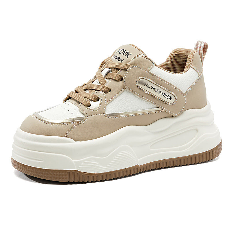 Women's & Men's Summer Breathable Platform Heighten Soft Bottom Not Men's Shoes