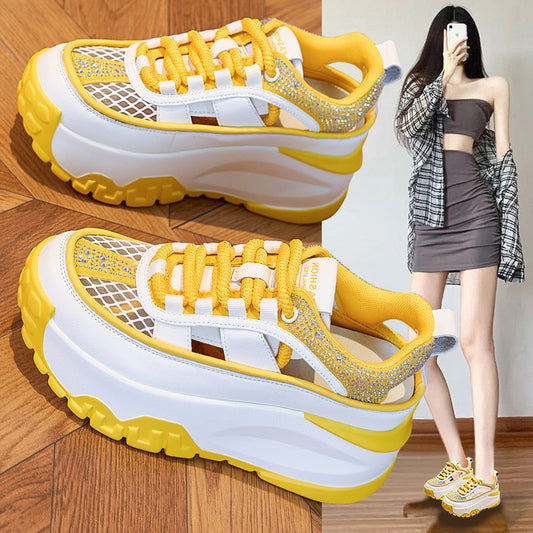 Women's Genuine Summer Stylish Beach Platform Retro Sandals