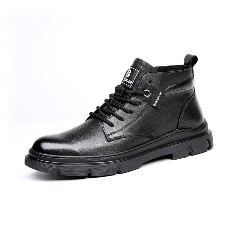 Men's Trendy Wild Business Formal Wear Driving Leather Shoes