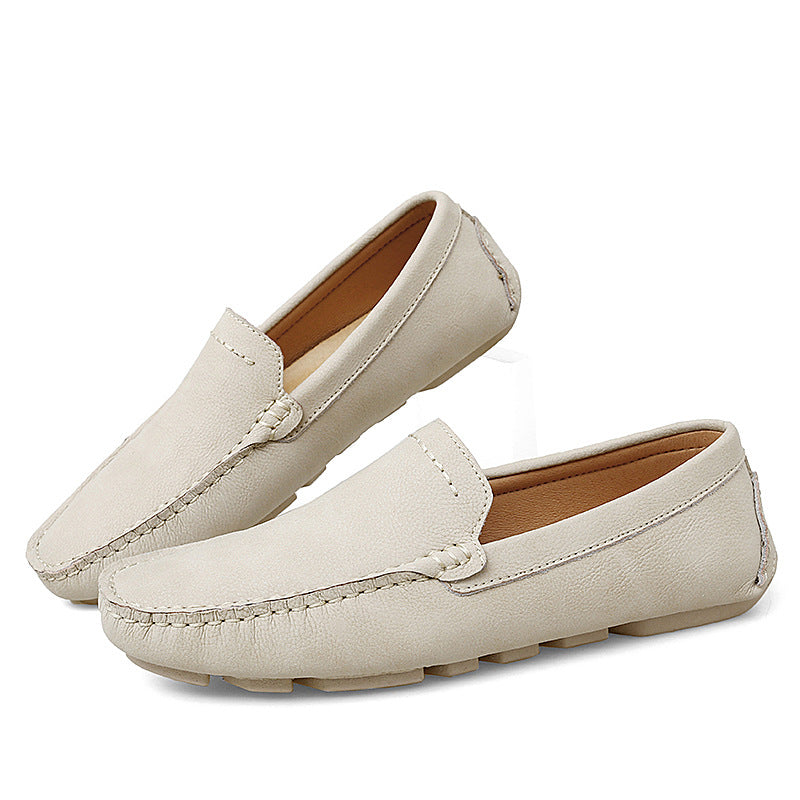 Men's Spring Leisure Slip On Comfortable Soft Bottom Casual Shoes